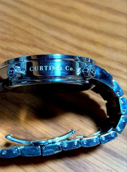 Curtis Big Time World Limited Edition Watch #QYKLCX