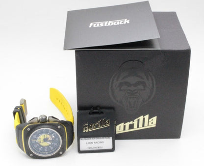 Gorilla Fastback GT Leon Racing Ltd 300 Forged Carbon Titanium #QYABQX