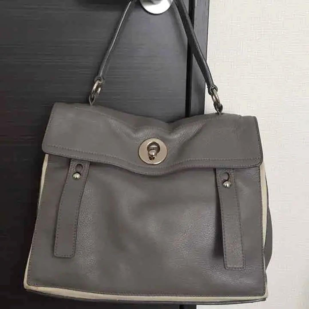 Yves Saint Laurent Meets Toe Grey #QYG3F3