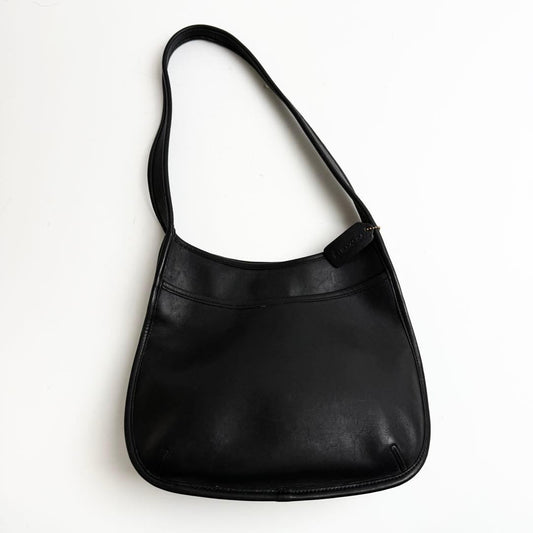 COACH OLD Coach Ergo Leather sholder bag Black #QY0FNG