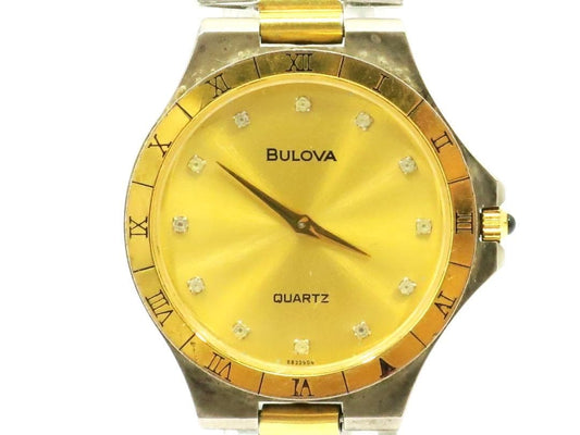 Bulova Men's Quartz Watch BULOVA 18714324 #QYB610