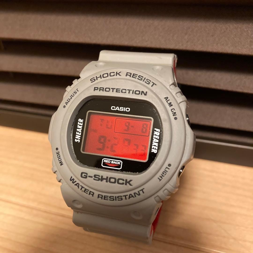 G-SHOCK DW-5700SF-1JR Watch Collaboration Model G-Shock #QYCWFH