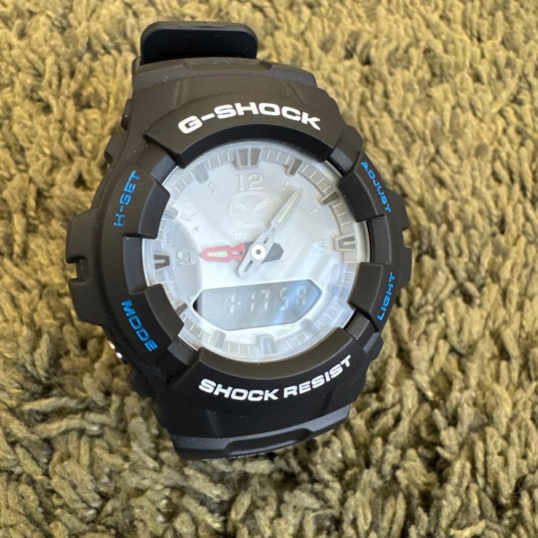 G-SHOCK G-100MAZ-1BMJF 40th Anniversary Rotary Engine #QY9GEQ