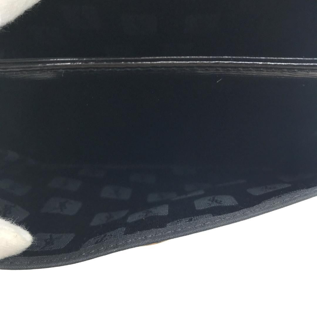 Yves Saint Laurent 2-way handbag, black #QYI105