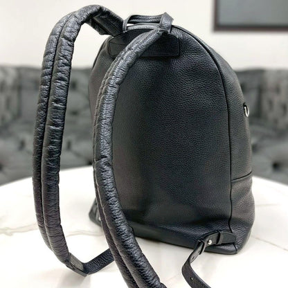 LOUIS VUITTON Armand Backpack M42687 Taurillon Noir Black #QYFVCK
