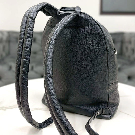 LOUIS VUITTON Armand Backpack M42687 Taurillon Noir Black #QYFVCK