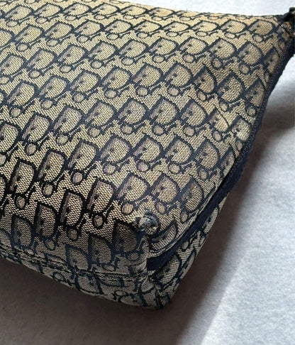 DIOR Hard to Find Item: Christian Dior Trotter Navy Leather #QY5EBL