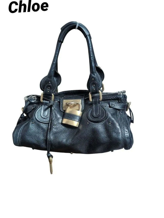 Chloe Paddington handbag, black #QY091O