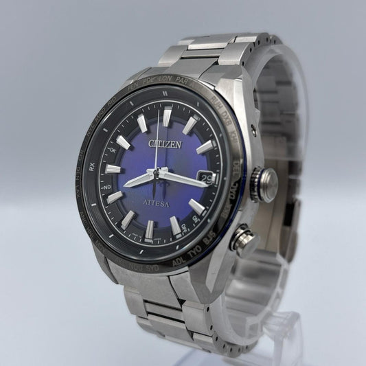 CITIZEN ATTESA CB0288-65L 2000 bottles, Blue #QY7Q20