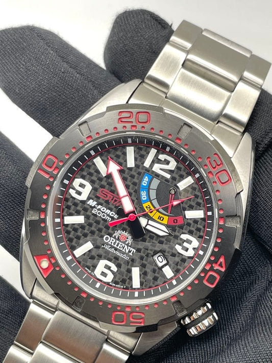 ORIENT M-FORCE × STI 2,000 pieces worldwide #QYH5YV