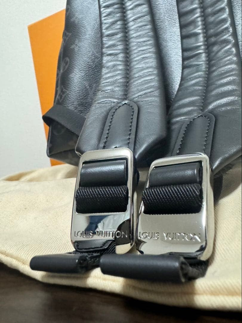 LOUIS VUITTON Apollo Backpack M43186 Monogram Eclipse Black #QYBLAT