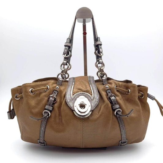 COACH Legacy Hard to Find Turn Lock Tote Bag #QYF14S