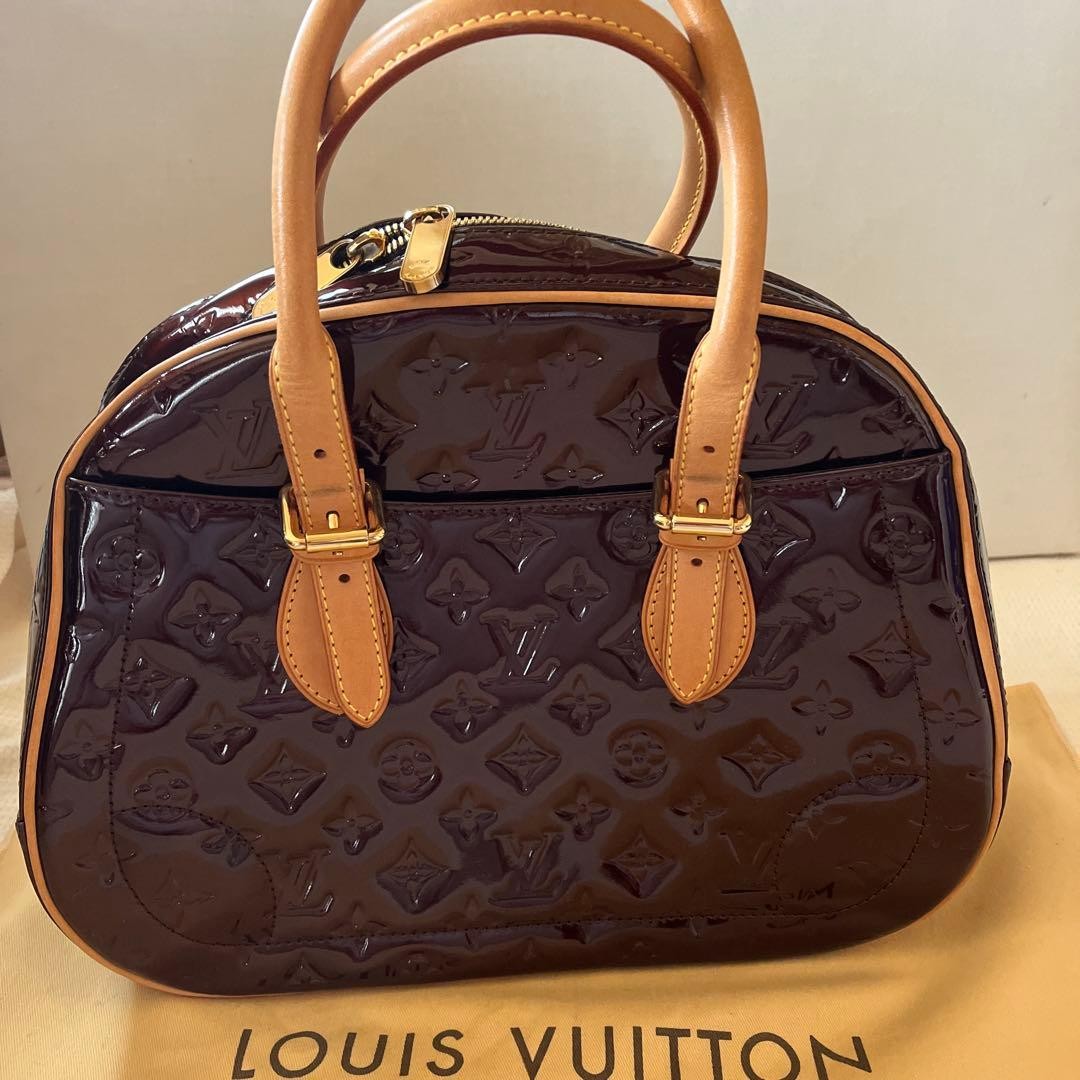 LOUIS VUITTON Pochette Accessories Monogram Brown Clutch #QY55RF
