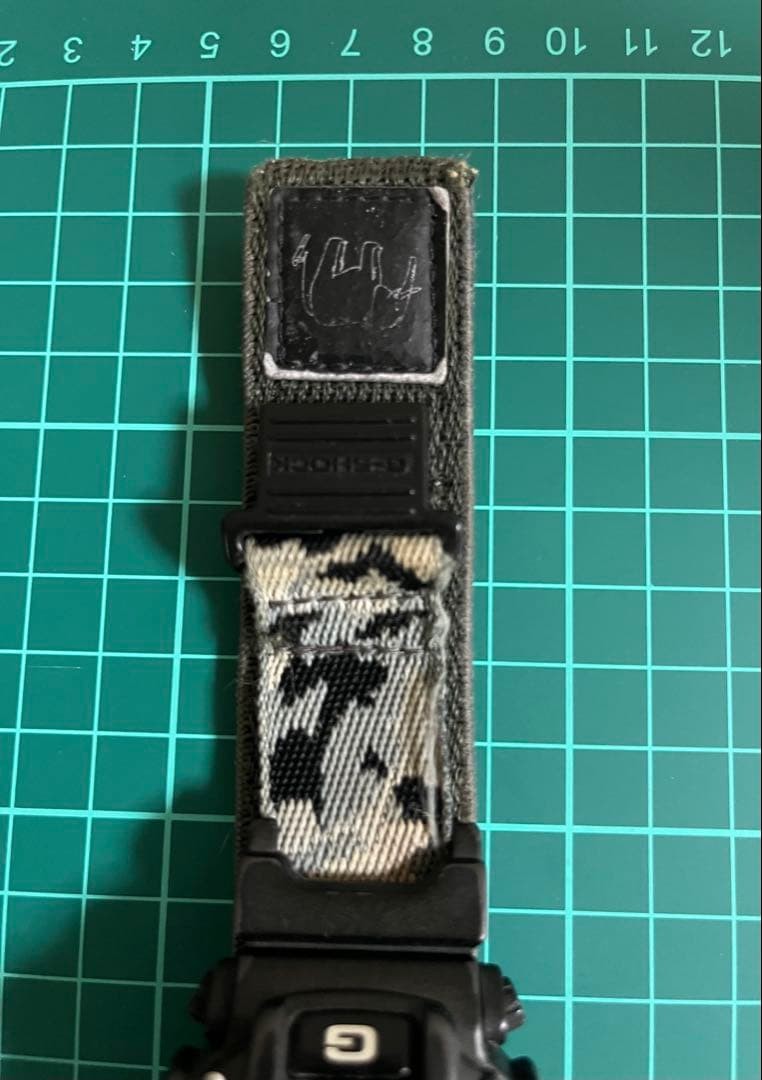 90s model CASIO G-SHOCK Masai Mara 8800 #QYGYBN