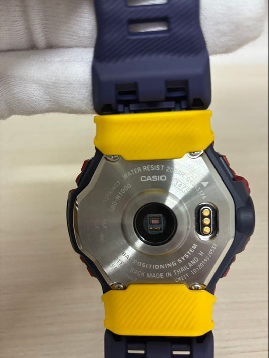 CASIO G-SHOCK G-SQUAD FC Barcelona Ltd GBD-H1000BAR-4JR Mens #QY7JBV