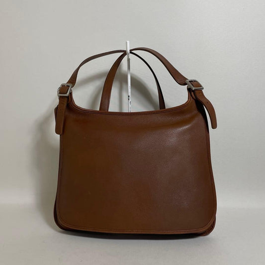 COACH 2604-53 Coach Old Shoulder Bag Leather Brown #QYFVGU