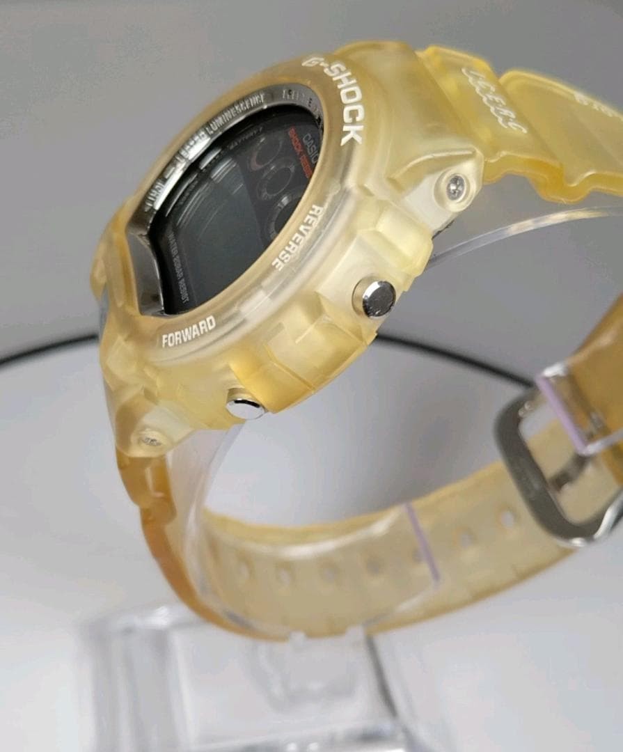 CASIO G-SHOCK G-7210K ICERC Ilkuji collaboration #PFJIV4