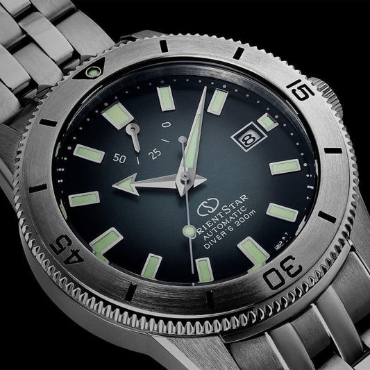 Orient Star Winding Watch, 200m Water Resistant #QYJB7W