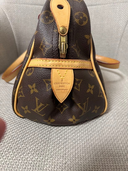 LOUIS VUITTON Monogram Handbag Monogram Canvas Women #QY61EZ