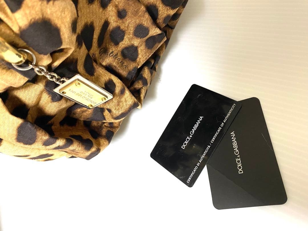 DOLCE&GABBANA leopard print bag #QYK7DC