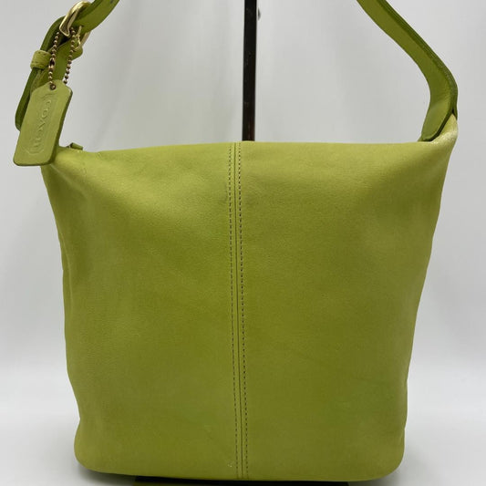 COACH Shoulder Bag Leather Old Coach Hobo #QY85VD