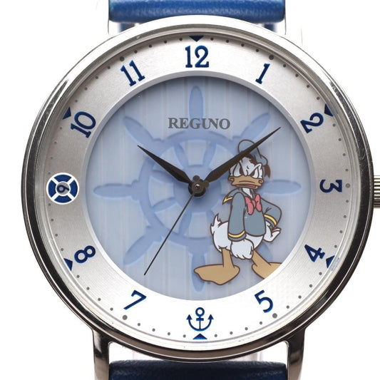 CITIZEN REGUNO Donald Duck Solar Watch (800 pieces) #QYDAW2