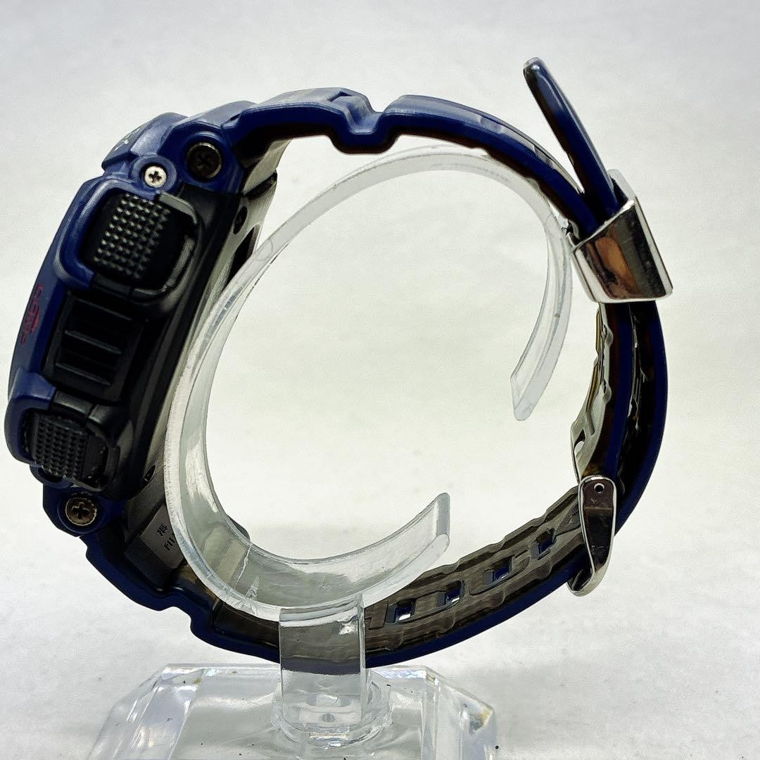 G-SHOCK Mudman GW-9300NV Men in Navy Radio-Controlled Solar Watch #QY987I