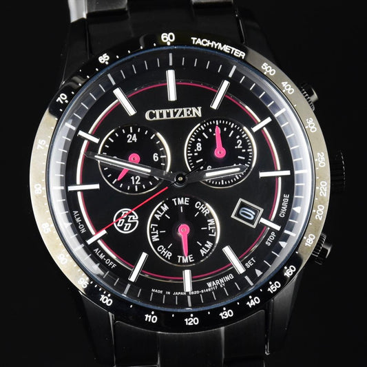 Citizen Toyota 86 Collaboration BL5495-64E Wristwatch (860 pieces) #QYH63D