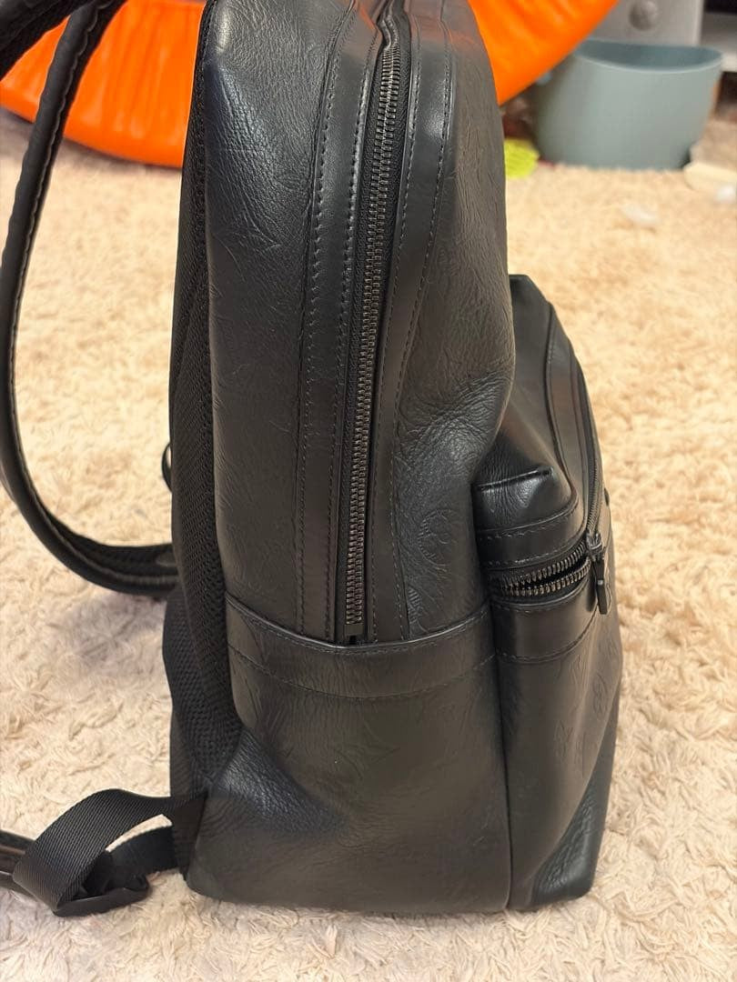 LOUIS VUITTON Sprinter Backpack M44727 Monogram Shadow Leather #QYGB4G