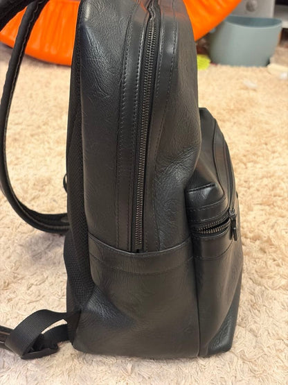 LOUIS VUITTON Sprinter Backpack M44727 Monogram Shadow Leather #QYGB4G
