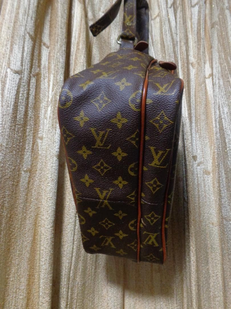 LOUIS VUITTON Monogram Nile Shoulder Bag Brown #QY5DAP