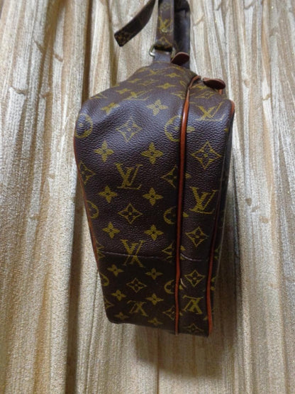 LOUIS VUITTON Monogram Nile Shoulder Bag Brown #QY5DAP
