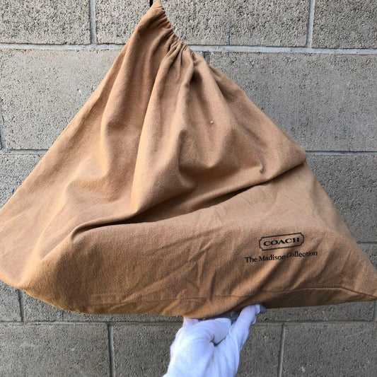 COACH Old Coach Camel Shoulder Bag Handbag, 》 #QYGB1V