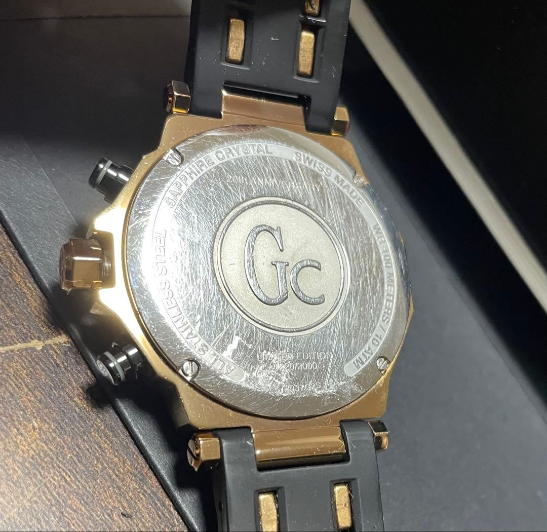 GC Chronograph Watch Black #PG562M