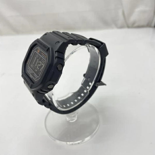 CASIO G-SHOCK Solar Powered Watch, USB Charging, DW-H5600-1JR, Black, wi #QYHSHW
