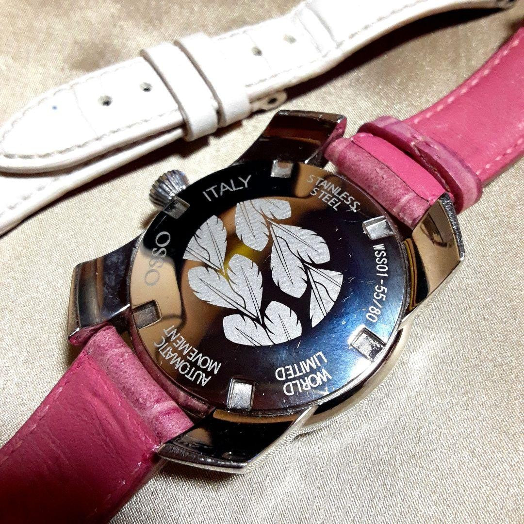 Osso Italy World Limited 55 80 AT Men's Watch #QY2LQ0