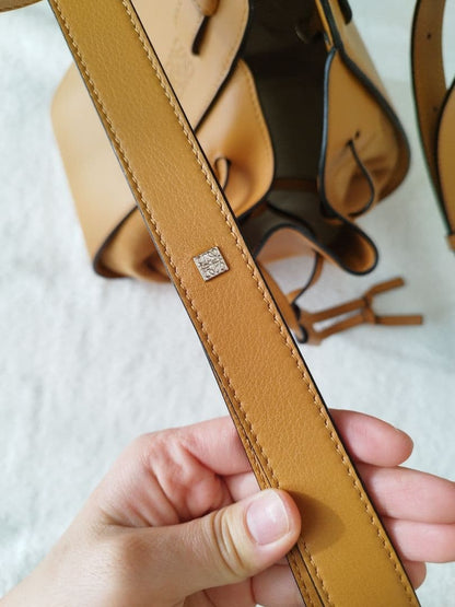 LOEWE Hammock Brown Small Handbag #QYC2JH