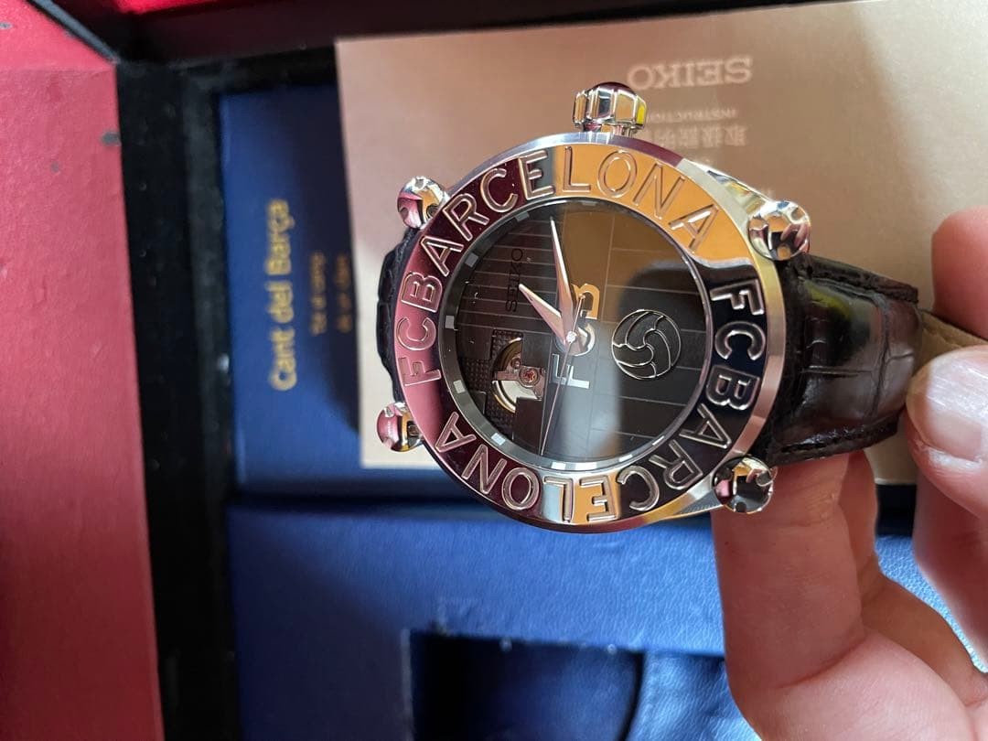 Seiko Galante watch Barcelona #PC1I7E