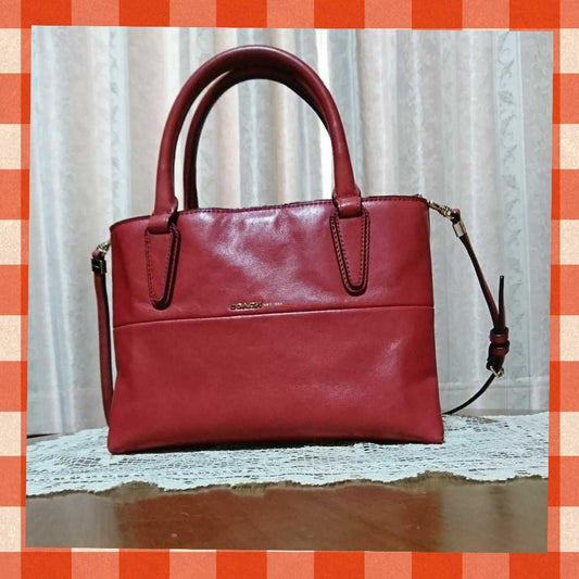Coach direct store red #QYBMLN