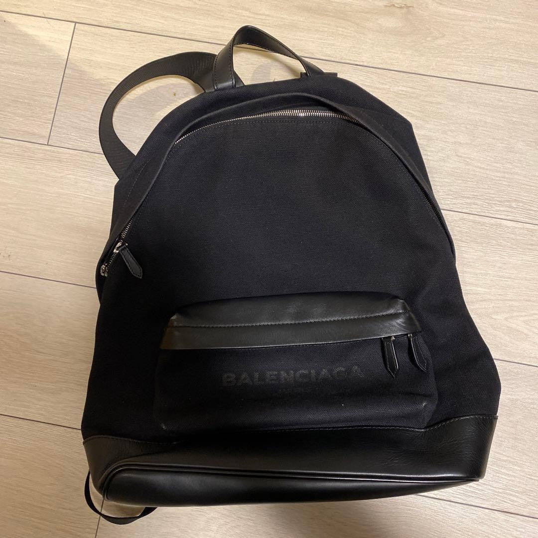 BALENCIAGA Backpack Black #QYJAN5