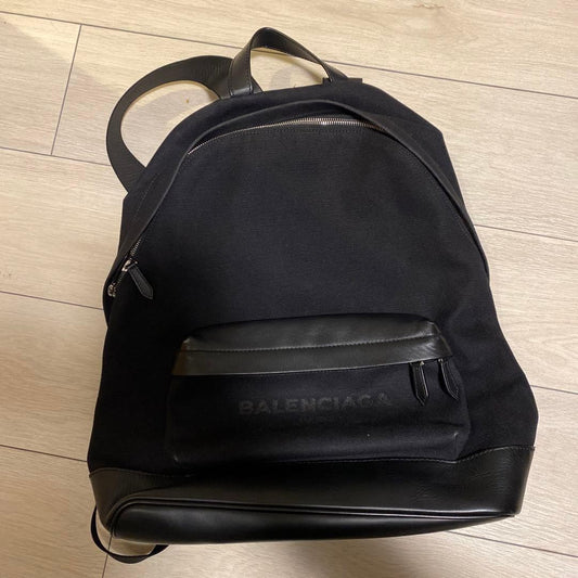 BALENCIAGA Backpack Black #QYJAN5