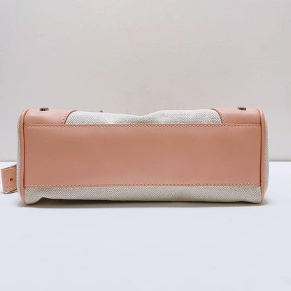 BALENCIAGA Mini Bag Beige Mini Handbag #QY1Q2U