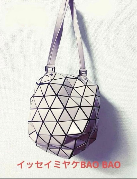 BAOBAO Issey Miyake Planet Round Bag #QYBF0F