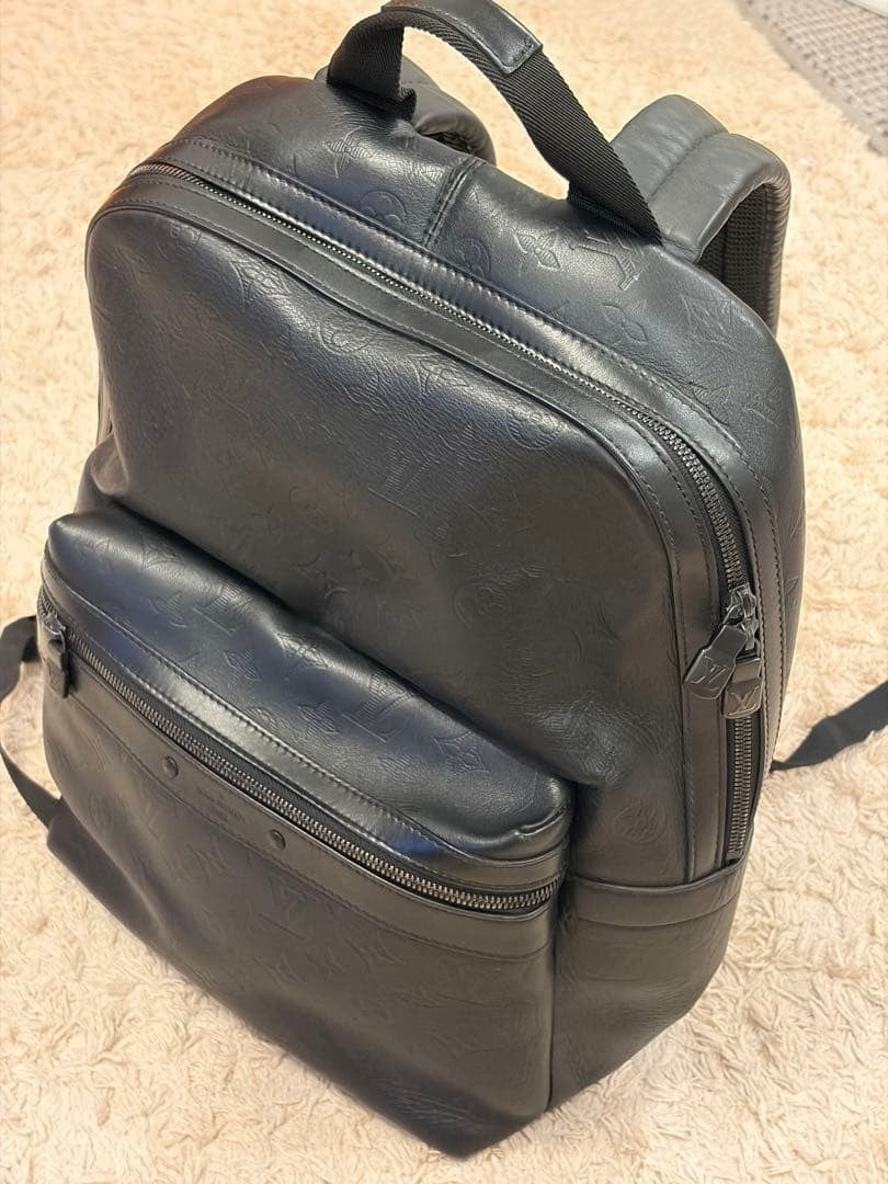 LOUIS VUITTON Sprinter Backpack M44727 Monogram Shadow Leather #QYGB4G