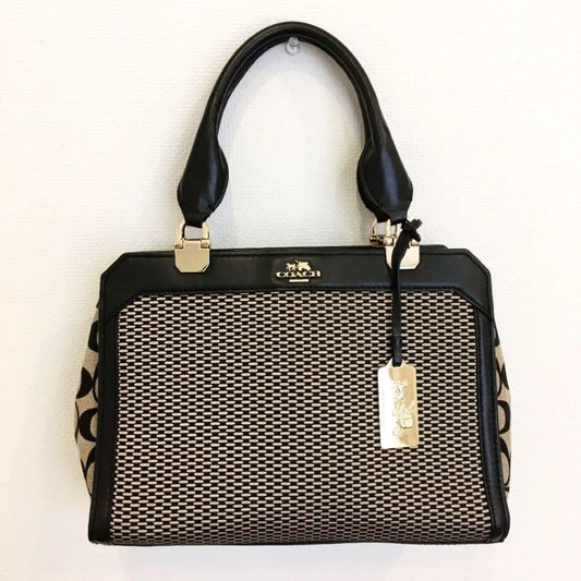 Coach shoulder bag/tote bag, Luxury Signature. #QY85J4