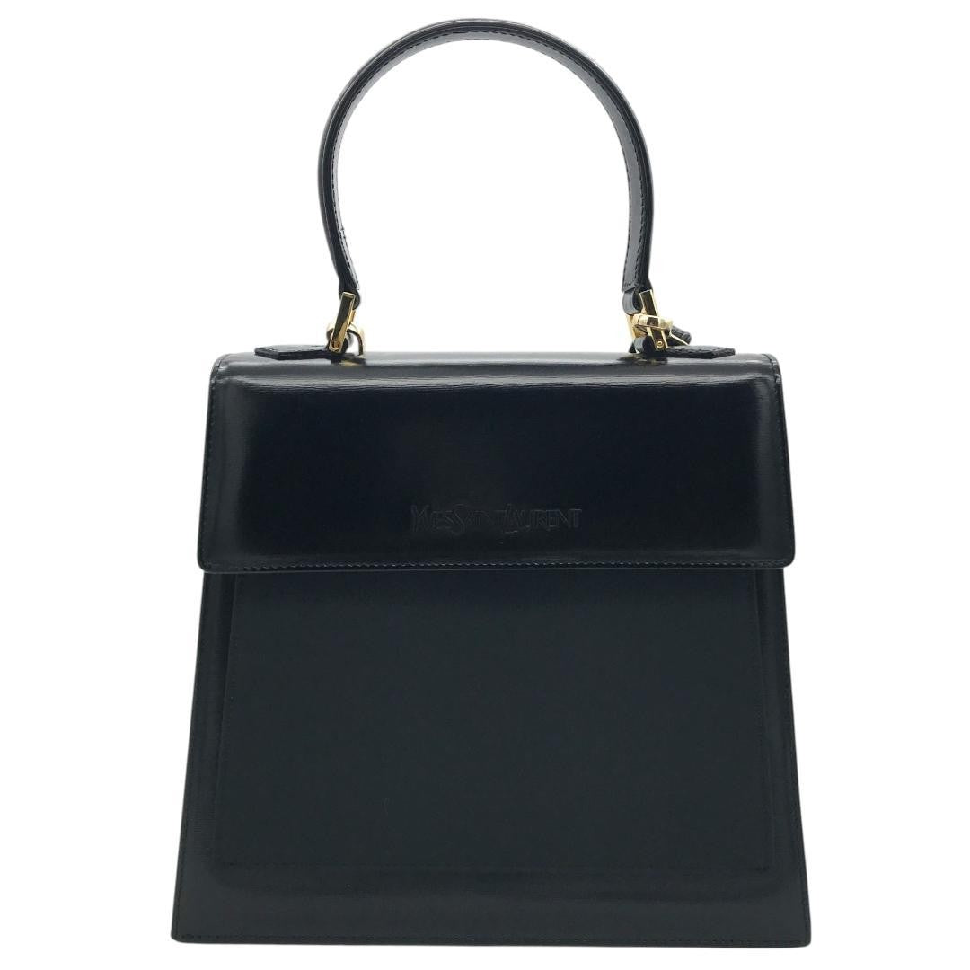 Yves Saint Laurent 2-way handbag, black #QYI105