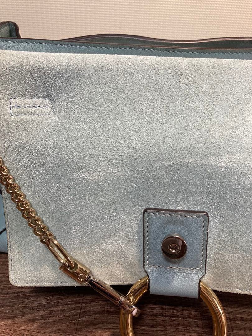 Chlo? light blue handbag #QYJRUZ