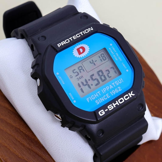 G-SHOCK Watch Blue Lipovitan D Collaboration 60th Anniversary 3533 #QY4IDY