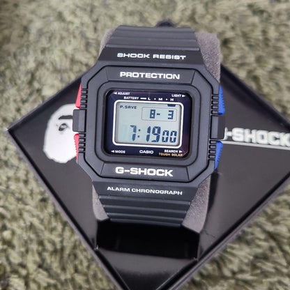 G-SHOCK A BATHING APE G-5500 #QY3VRF