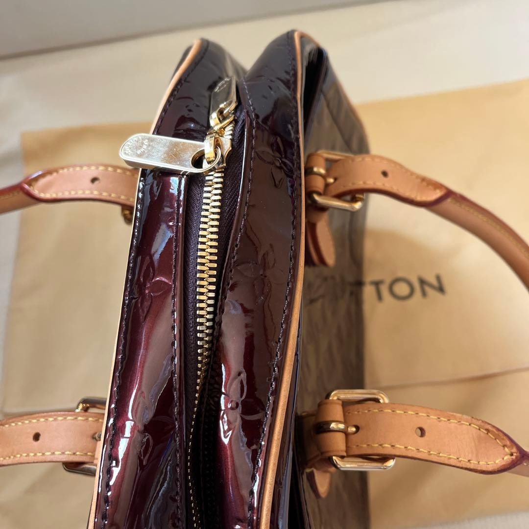 LOUIS VUITTON Pochette Accessories Monogram Brown Clutch #QY55RF